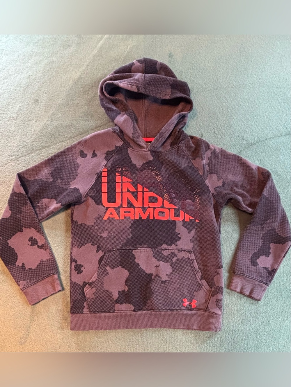 Kids Under Armour Hoodie, Size: L (Youth)